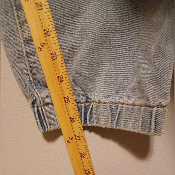 Cali 1850 Women's Denim Jeans Size 13/31 Cuffed NWT - Picture 11 of 13